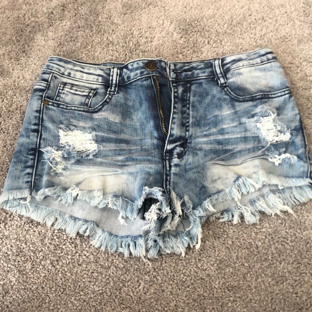 Jean shorts